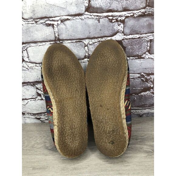 PATARA Chiang Mai Seeker MultiColor Fabric Slip On Loafers Sneakers Men 41EU/8M - Picture 12 of 16